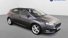 Used 2017 Ford Focus Zetec Hatchback | £8,399 (Good price)