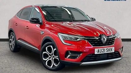 Used 2022 Renault Arkana Version S SUV | £13,610 (Fair price)