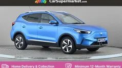 Blue Used 2022 MG ZS Trophy Connect Sedan | £16,997 (Fair price)