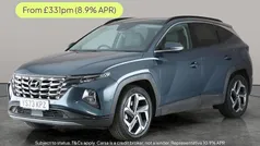 Used 2023 Hyundai Tucson Ultimate SUV | £22,091 (Fair price)