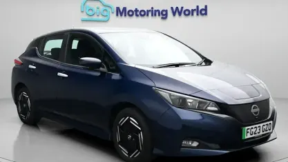 Used Nissan Leaf Acenta 110 kW (150 HP) 2023 Blue Hatchback