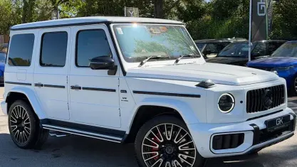New Mercedes G63 AMG AMG 585 HP (430 kW) 2026 White SUV