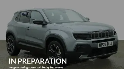 Used Jeep Avenger Summit 101 HP (74 kW) 2025 Grey SUV