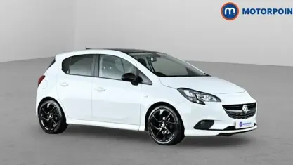 Used Vauxhall Corsa SRi 90 HP (66 kW) 2019 White Hatchback