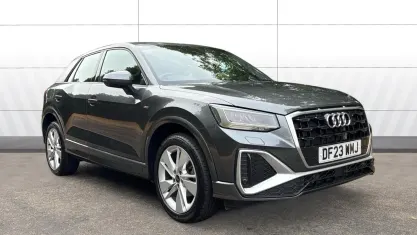 Used Audi Q2 S-Line 150 HP (110 kW) 2023 Grey SUV