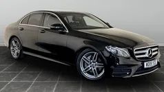 Black Used 2019 Mercedes E200 AMG line Sedan | £12,295 (Fair price)