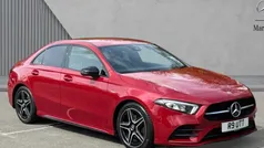 Red Used 2022 Mercedes A180 Executive Sedan | £21,327 (Fair price)