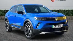 Blue Used 2023 Vauxhall Mokka Ultimate SUV | £15,169 (Fair price)