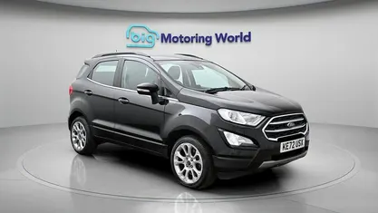 Used Ford Ecosport Titanium 125 HP (91 kW) 2022 SUV
