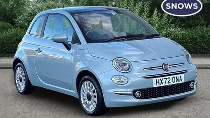 Used Fiat 500 Dolcevita 69 HP (50 kW) 2022 Green Hatchback