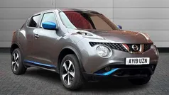 Gun metallic Used 2019 Nissan Juke SUV | £10,795 (Fair price)