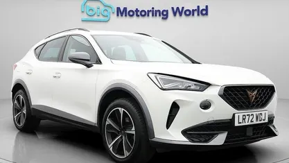 White Used 2022 Cupra Formentor SUV | £18,500 (Good price)