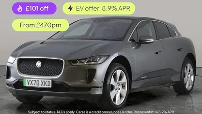 Grey Used 2020 Jaguar I-Pace SE SUV | £17,370 (Fair price)