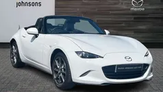 White Used 2022 Mazda MX5 Inclusive Cabriolet | £21,990 (Fair price)