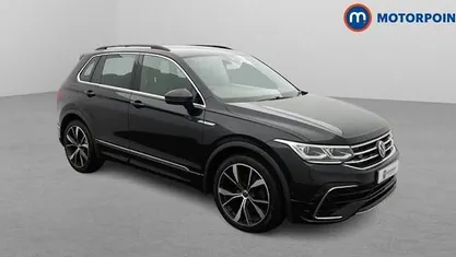 Used 2023 VW Tiguan R-line SUV | £25,149 (Good price)