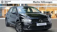 Black Used 2024 VW Polo Life Hatchback | £18,995 (Fair price)