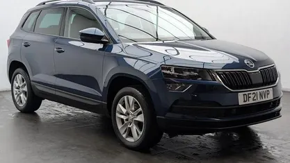 Used Skoda Karoq SE Technology 150 HP (110 kW) 2021 SUV