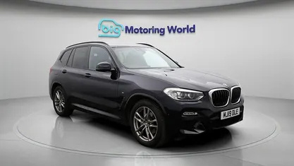 Black Used 2019 BMW X3 M Sport SUV | £23,000 (Fair price)