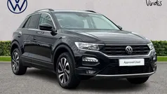 Black Used 2021 VW T-Roc Active SUV | £18,200 (Fair price)