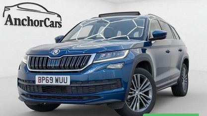 Begagnad Skoda Kodiaq LAURIN & KLEMENT 190 HK (139 kW) 2020 Blå SUV