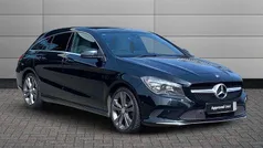 Black Used 2017 Mercedes CLA220 Shooting Brake Estate | £10,995 (Good price)