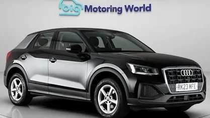 Begagnad Audi Q2 110 HK (80 kW) 2023 Svart SUV