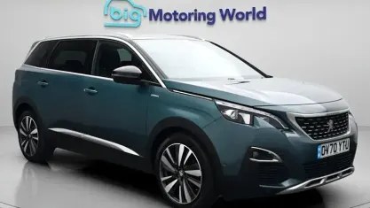Used Peugeot 5008 Premium 181 HP (133 kW) 2020 Green SUV