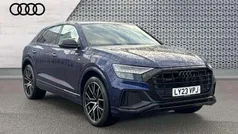 Blue Used 2023 Audi Q8 Black Edition SUV | £48,945 (Fair price)