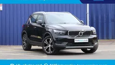 Black Used 2021 Volvo XC40 Inscription SUV | £22,995 (Fair price)