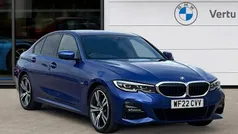 Blue Used 2022 BMW 330e M Sport Sedan | £22,423 (Fair price)