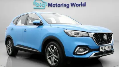 Used MG HS Excite 162 HP (119 kW) 2023 Blue SUV