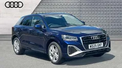 Blue New 2025 Audi Q2 S-Line SUV | £28,290 (Fair price)