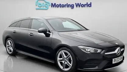 Used Mercedes CLA200 Shooting Brake AMG line 163 HP (119 kW) 2022 Estate
