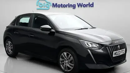 Used Peugeot 208 Active Premium 75 HP (55 kW) 2022 Black Hatchback