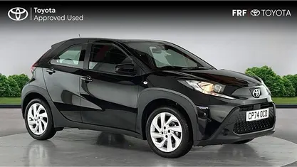 Used 2025 Toyota Aygo X PURE SUV | £14,090 (Fair price)