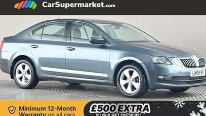 Grey Used 2019 Skoda Octavia SE Technology Hatchback | £13,497 (Fair price)