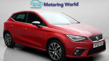 Used Seat Ibiza XCELLENCE Lux 110 HP (80 kW) 2024 Hatchback