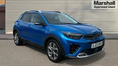 Blue Used 2023 Kia Stonic 4 SUV | £18,245 (Fair price)