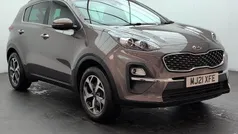 Used 2021 Kia Sportage 2 SUV | £16,500 (Fair price)