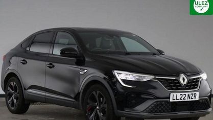 Usado Renault Arkana R.S. 143 HP (105 kW) 2022 Preto SUV