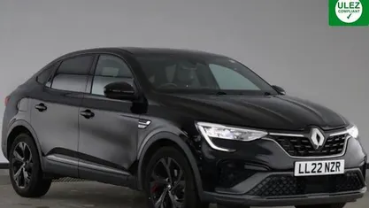 Used Renault Arkana R.S. 143 HP (105 kW) 2022 Black SUV