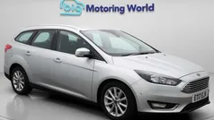 Used 2017 Ford Focus Titanium Estate | £9,200 (Good price)