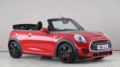 Used Mini John Cooper Works Cabriolet 231 HP (169 kW) 2016 Red Cabriolet
