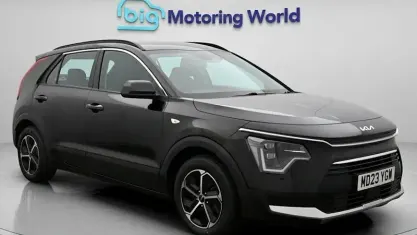 Used Kia Niro 141 HP (103 kW) 2023 Black SUV