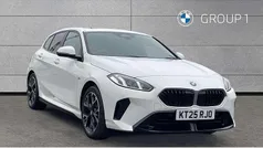 White Used 2025 BMW 123 M Sport Hatchback | £31,993 (Fair price)