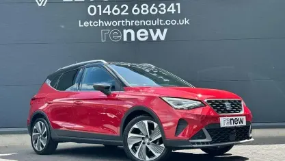 Used Seat Arona FR Sport 110 HP (80 kW) 2022 Red SUV