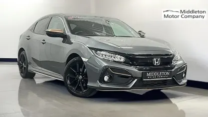 Begagnad Honda Civic SR 126 HK (92 kW) 2022 Halvkombi