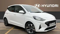 White New 2024 Hyundai i10 Advanced Hatchback | £13,352 (Fair price)