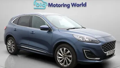 Used Ford Kuga Vignale 190 HP (139 kW) 2022 Blue SUV