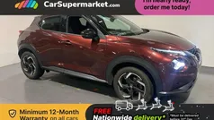 Red Used 2022 Nissan Juke N-Connecta SUV | £12,997 (Fair price)